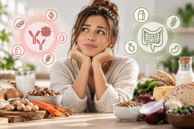Unverträglichkeit oder Allergie
